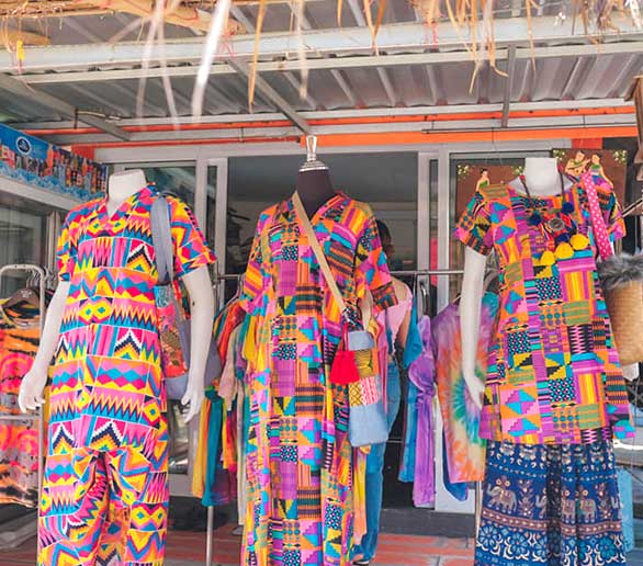 Tie-dye Design (Lanta Batik)